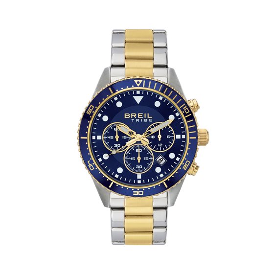 Montre Breil Tribe Homme SAIL in Acier Or EW0744 - EW0744